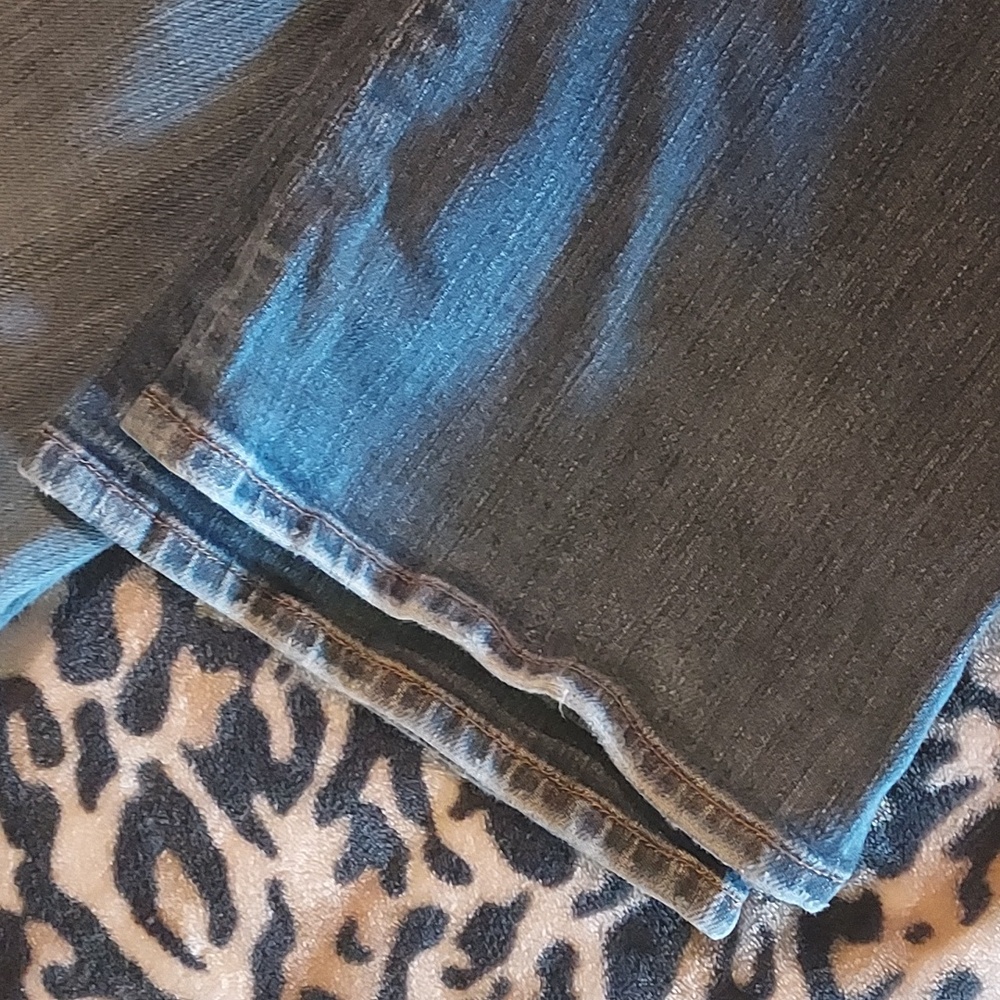 🚒Red Engine bootcut blue jeans 28 - Picture 7 of 10